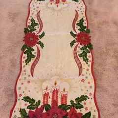 Christmas table runner