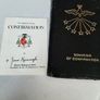 vintage confirmation book and mantilla Image 6