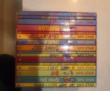 Roald Dahl Books