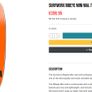 Surfworx Ribeye 7ft 6  Softboard Foamie Surfboard Image 8