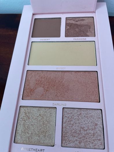 Revolution contour and highlighter palette - New