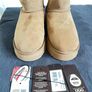 Ugg boots chestnut short platform Image 4