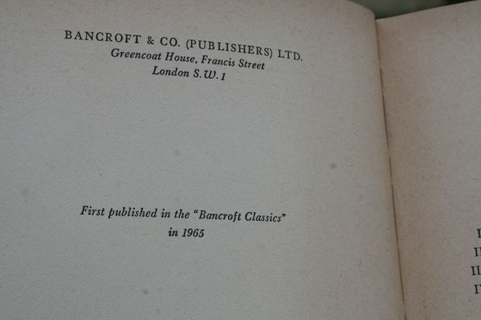 Gulliver's Travels by Jonathan Swift, c.1965