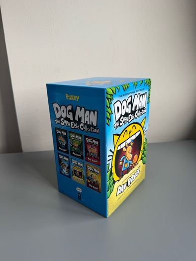 Dogman kids book boxset bundle brand new