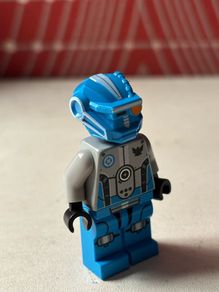 lego robot sidekick minifigure gs007