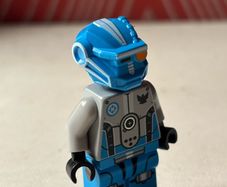 lego robot sidekick minifigure gs007