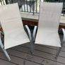 2 Garden Chairs Image 2
