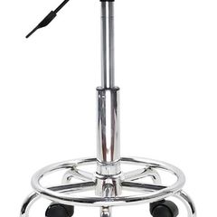 white stool
