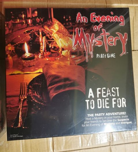 An evening of mystery party game
