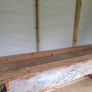 Vintage wooden workbench (very large and heavy) Image 6