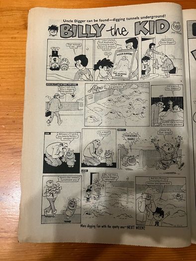 Comic: 'Cracker' no. 6 (22nd February 1975)
