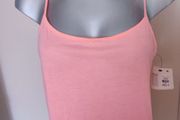 BNWT Atmosphere neon pink crop top size UK12 EU40 Postage included