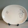 Large Johnson Brothers platter Snowhite Image 6