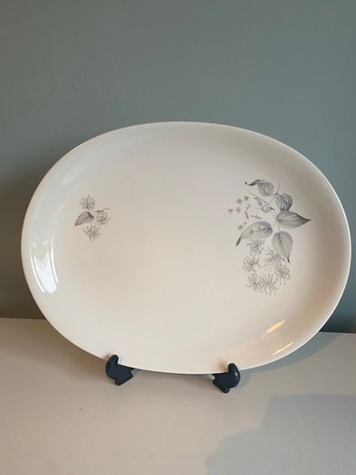 Large Johnson Brothers platter Snowhite
