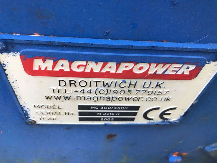 4 Magnapower convyer belts