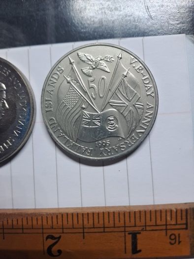 Royal coins all Queen Elizabeth11.(2)