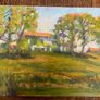 Norman Teeling original painting Listed Irish Artist unframed Image 2