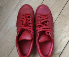 Adidas II superstar scarlet