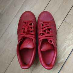 Adidas II superstar scarlet