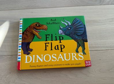 Axel Scheffler's Flip Flap Dinosaurs