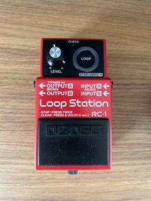 Boss RC-1 Loop Station