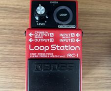 Boss RC-1 Loop Station
