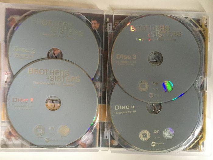 Brothers & Sisters (Complete Series 1-5 2006-2007) [DVD TV Boxsets]