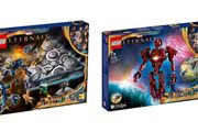Lego Marvel Eternals Bundle 76155 &amp; 76156