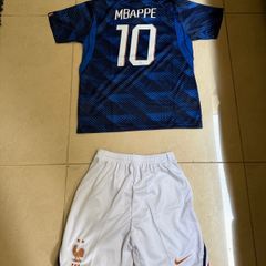 France Football World Cup kids age 10-11 mbappe kit