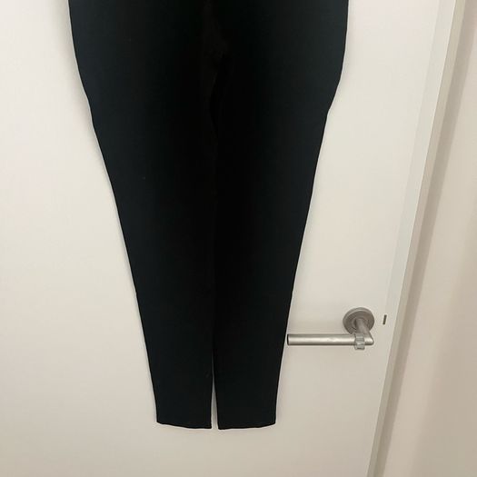 Penneys/Primark Black Strappy Jumpsuit - Size S