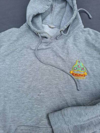 St. Wolstan's P.E. track top. Size X Small