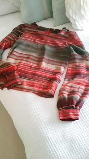 Bohemian Style Blouse - Size 8