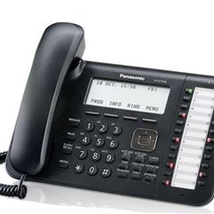 Panasonic Phones - KX-DT521 x 8, KX-DT521 x 1