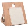 Cat Scratcher Triangle with Sisal Scratching Mats 40 cm Image 4