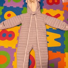 The white company baby padded jumpsuit