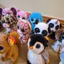 19 Original Ty Beanie Boos, All With Ty Tags And Some With Original Price On Them Image 3