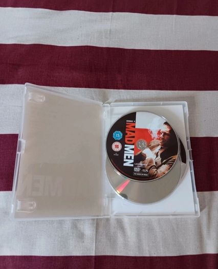 Mad Men: Seasons 1-4 DVD Boxsets. Price Includes Postage.
