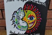 Sun/Moon Painting
