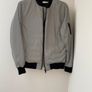 Blanc Noir Silver Reflective Oversized Backpack Straps Bomber Jacket Women S New Image 7