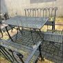 Garden Steel Table & Chairs Image 9