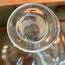 Vintage Full Bodied Red Wine Glass Decanter Original Stopper Image 7