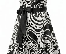 !NEW! Jane Norman Strapless Monochrome Dress