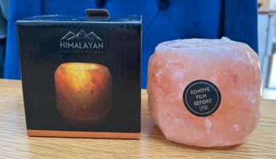 Himalayan Salt Tealight holder