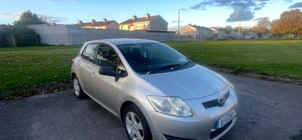 2007 Toyota Auris
