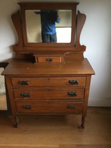 Antique Table dresser