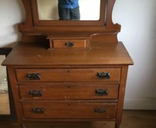 Antique Table dresser