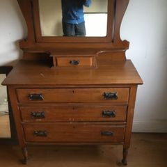 Antique Table dresser