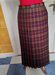 Vintage Pleated Skirt
