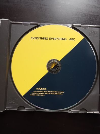 Everything Everything - Arc CD