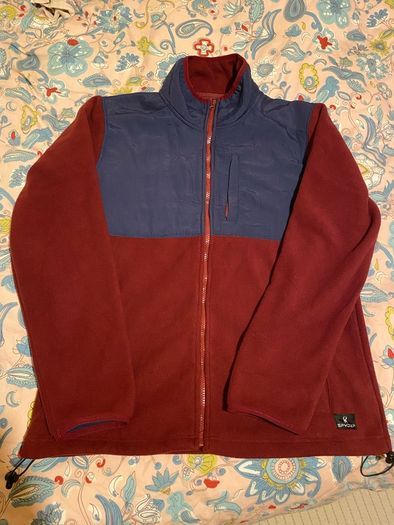 Brand new Spyder zipped fleece jacket size M
